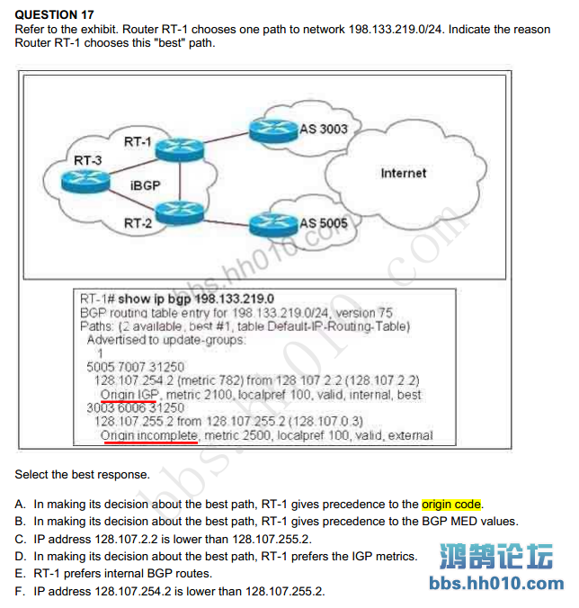 深圳腾科642-902 965分路过,分享下背题方法-