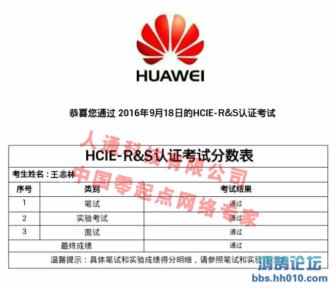 HCIE，这个认证你拿到了吗？