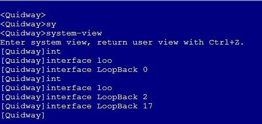 Loopback