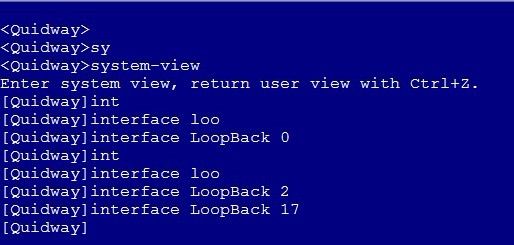 Loopback