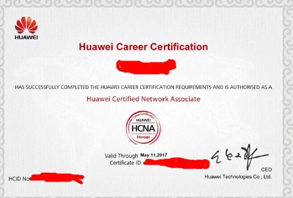 HCNA-Storage