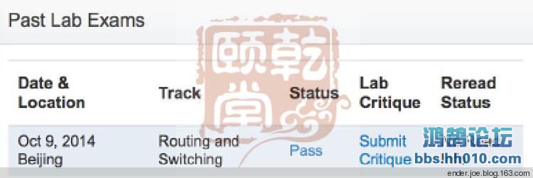  ϲǬðʦλ˼ԭŮCCIE 109ڱ PASS CCIE R&S V5.0 LAB ԣ  ...