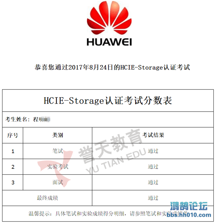 HCIE-Storage