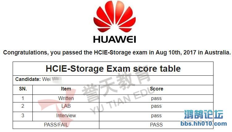 HCIE-Storage