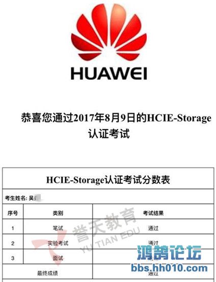 HCIE-Storage