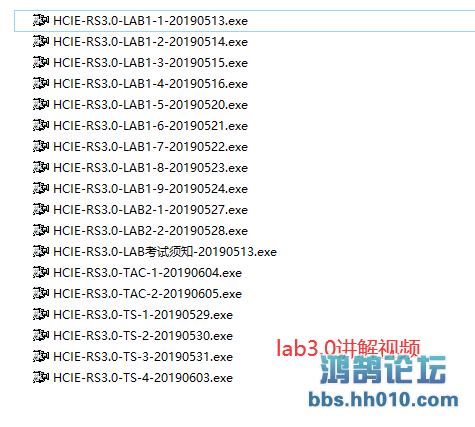 HCIE RS lab 3.0Ƶ