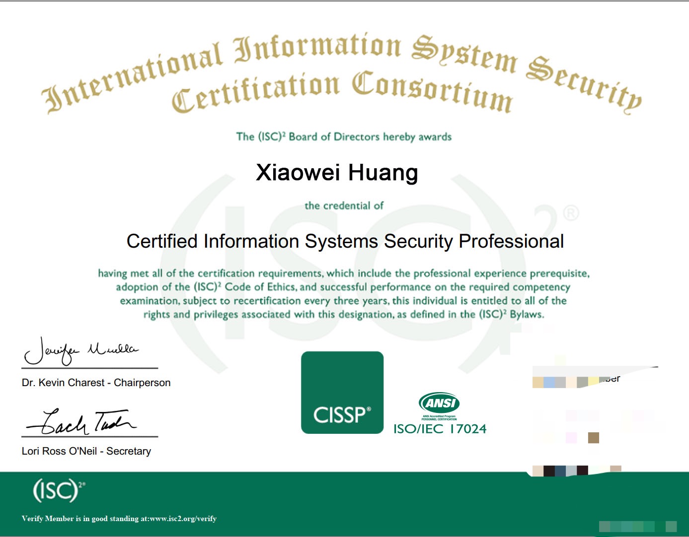 CISSP