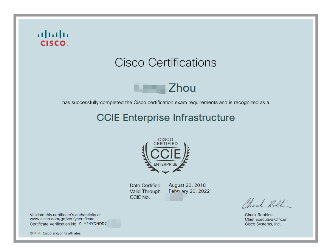 CCIE-EI