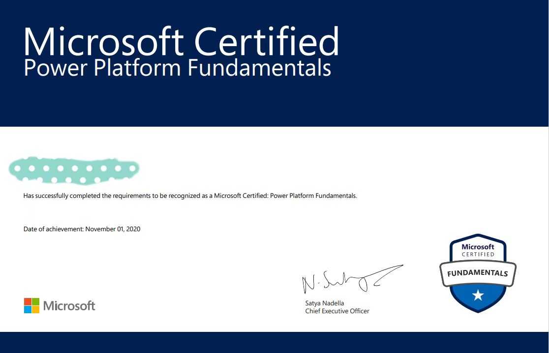 Microsoft Certified PL-900 Microsoft Power Platform Fundamentals.jpg