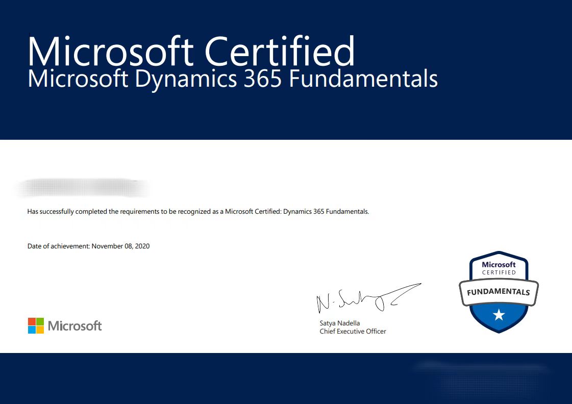 Microsoft Certified MB-901 Microsoft Dynamics 365 Fundamentals.jpg