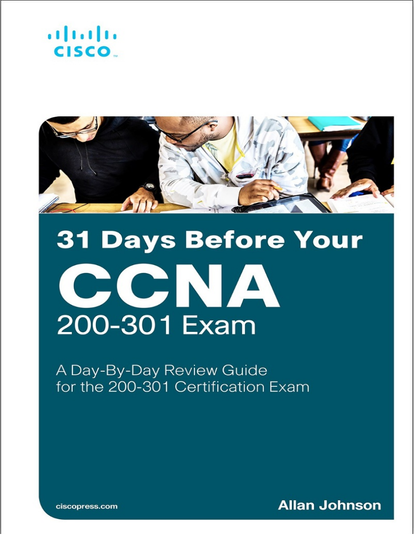 31 Days Before your CCNA 200-301 Exam