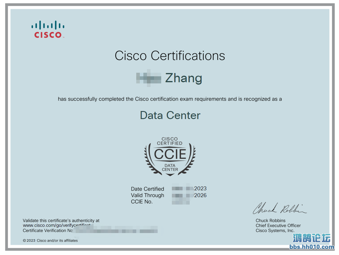 DC CCIE