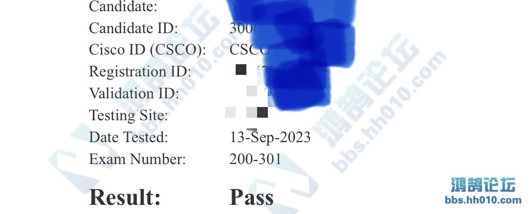 2023.9.13 CCNA 200-301 PASS-1.jpg