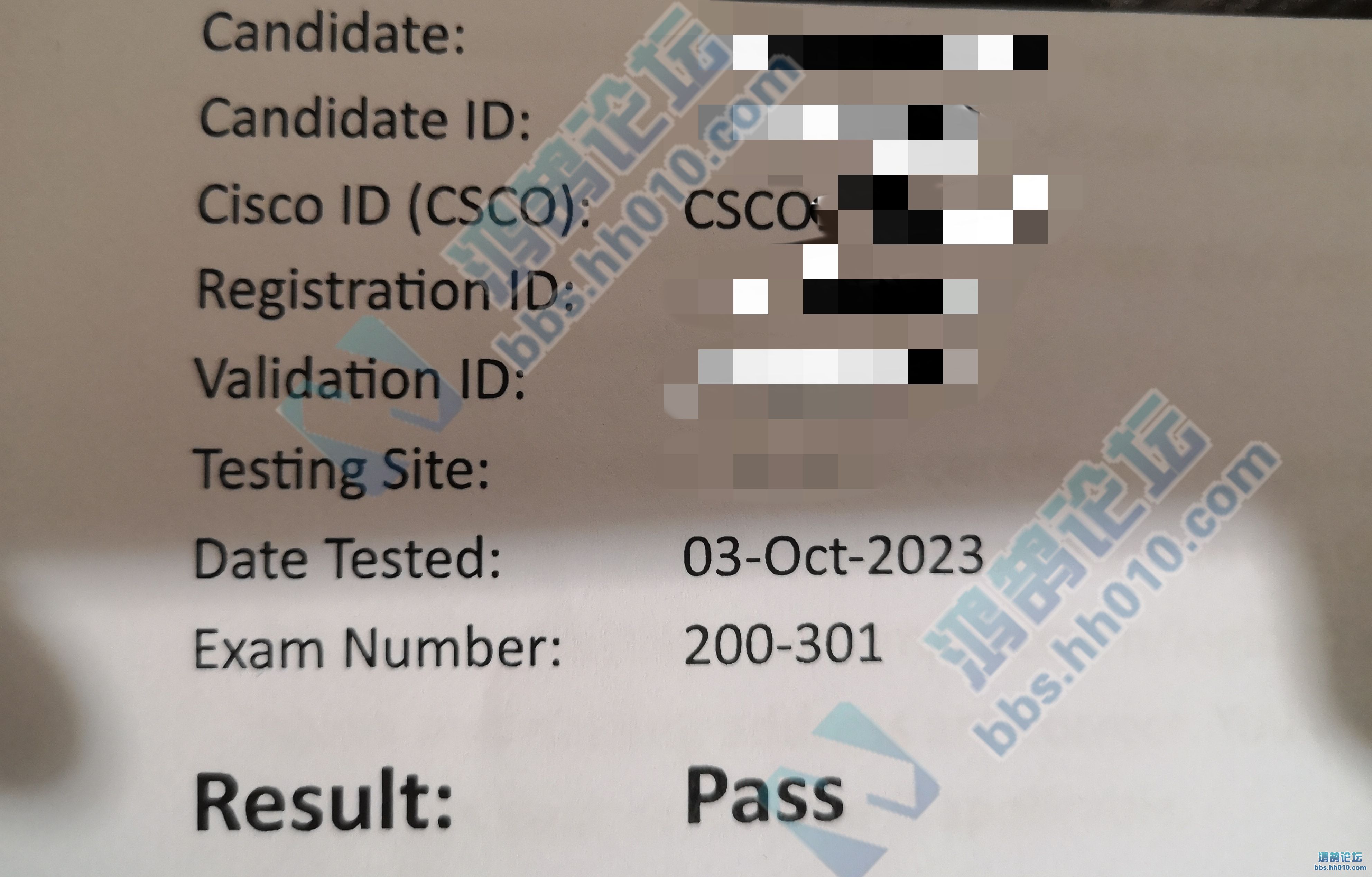 2023.10.3 CCNA 200-301 PASS.jpg