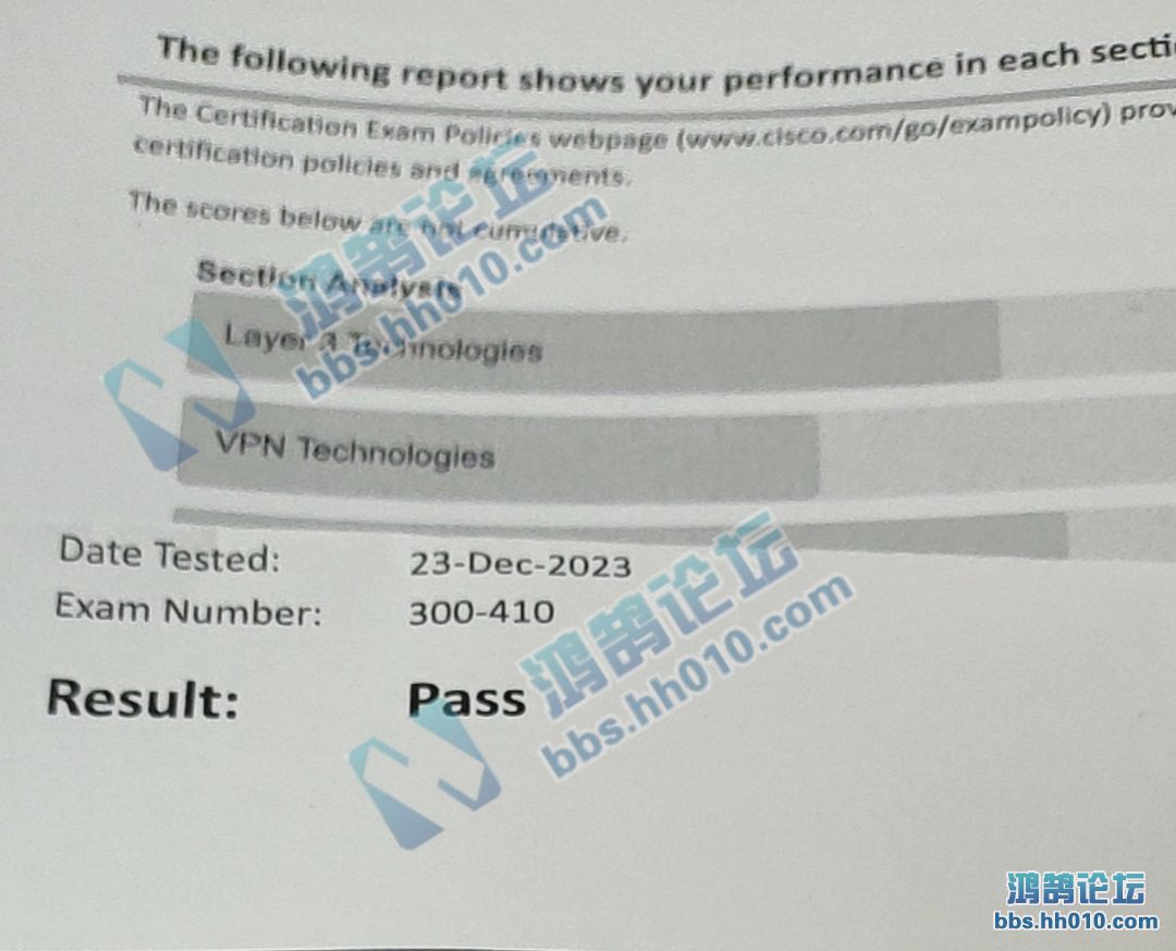 2023.12.23 CCNP 300-410 PASS.jpg