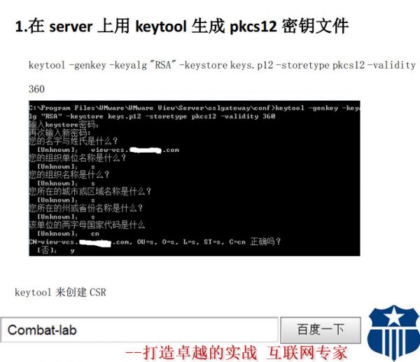 Combat-labƼ⻯Ƽ18֮1View 5.1 connection serverSSLã